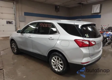 2019 Chevrolet Equinox Lt from USA, damaged, VIN 2GNAXUEV3K6147586